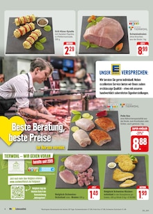 Schweinebraten im EDEKA Prospekt "Aktuelle Angebote" mit 42 Seiten (Ludwigshafen (Rhein))