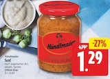 Senf im Angebot bei EDEKA in Potsdam Senf Angebote von Händlmaier bei EDEKA Potsdam für 1,29 €