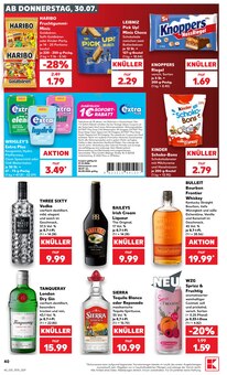 Whiskey im Kaufland Prospekt "Hier bin ich richtig" mit 66 Seiten (Hagen (Stadt der FernUniversität))