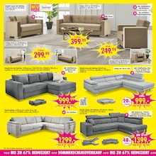 Sofa Angebot & Preis im aktuellen SB Möbel Boss Prospekt Sofa Angebot im aktuellen SB Möbel Boss Prospekt auf Seite 4