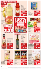 Aktueller Kaufland Prospekt mit Rotwein, "Aktuelle Angebote", Seite 30