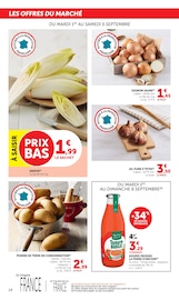 Promos Fruits Et Légumes dans le catalogue "GOÛTEZ LE NORD !" de U Express Fruits Et Légumes en promo dans le catalogue U Express à la page 14