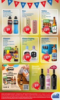 Veltins im Getränke Hoffmann Prospekt "Aktuelle Angebote" mit 12 Seiten (Remscheid)