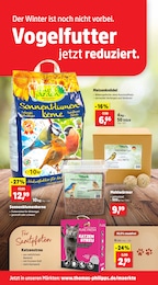 Thomas Philipps Katzenstreu im Prospekt 