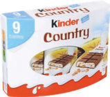 Kinder Country - Kinder dans le catalogue Aldi