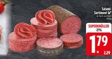 Salami-Sortiment 1a im EDEKA Prospekt Salami-Sortiment 1a von im aktuellen EDEKA Prospekt für 1,79 €