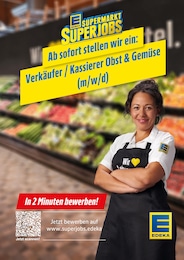 Aktueller EDEKA Discounter Prospekt für Elz 15.06.2026 - 20.06.2026 EDEKA Prospekt für Elz mit 1 Seite