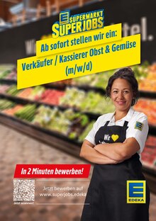 Aktueller EDEKA Prospekt (Hadamar, 1 Seite zum blättern EDEKA Prospekt Aktuelle Angebote mit 1 Seite
