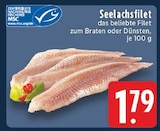 Seelachsfilet im Angebot bei E center in Aachen Seelachsfilet Angebote bei E center Aachen für 1,79 €