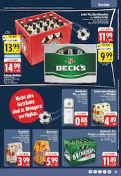 Aktueller EDEKA Prospekt mit Veltins, "Aktuelle Angebote", Seite 19