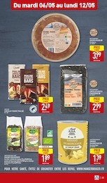 Prix et réduction Ananas dans le prospectus Aldi en cours Offre Ananas dans le catalogue Aldi du moment à la page 28