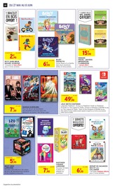 Nintendo Switch Angebote im Prospekt "34% EN AVANTAGE CARTE SUR UNE SÉLECTION DE PRODUITS" von Intermarché Nintendo Switch Angebote im Prospekt "34% EN AVANTAGE CARTE SUR UNE SÉLECTION DE PRODUITS" von Intermarché auf Seite 44