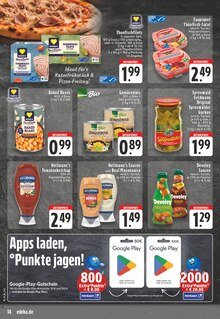 Bohnen im aktuellen EDEKA Prospekt (Bonn) Bohnen im EDEKA Prospekt "Aktuelle Angebote" mit 24 Seiten (Bonn)