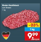 Rinder-Hackfleisch  im aktuellen Netto Marken-Discount Prospekt für 9,99 €