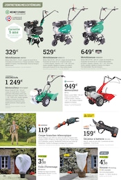 Motobineuse Angebote im Prospekt "Bien équipés avant l'hiver" von Espace Emeraude Motobineuse Angebote im Prospekt "Bien équipés avant l'hiver" von Espace Emeraude auf Seite 12