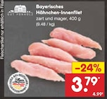 Bayerisches Hähnchen-Innenfilet von Gut Ponholz im aktuellen Netto Marken-Discount Prospekt für 3,79 €