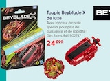 Toupie beyblade x de luxe - BEYBLADE à 24,99 € dans le catalogue La Grande Récré