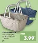 Einkaufskorb von  im aktuellen Kaufland Prospekt für 3,99 €