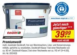 Premiumweiß Angebote von toom bei toom Baumarkt Norderstedt für 39,99 €