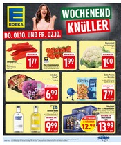 Wodka im EDEKA Prospekt in Landshut Aktueller EDEKA Prospekt mit Wodka, "Wir lieben Lebensmittel.", Seite 30
