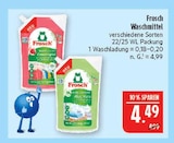 Aktuelles Waschmittel Aloe Vera Angebot bei Marktkauf in Fürth ab 4,49 €