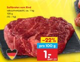 Saftbraten vom Rind im Angebot bei Netto Marken-Discount in Nordhorn Saftbraten vom Rind Angebote bei Netto Marken-Discount Nordhorn für 1,00 €