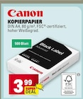 Kopierpapier Black Label Advanced Angebote von Canon bei E center Mainz für 3,99 €
