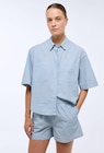 Promo Pyjashort rayé en coton BIO GOTS à 21,59 € dans le catalogue Monoprix Margaret ""