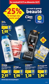 Savon Angebote im Prospekt "Jusqu'à 65% de réduction !" von Lidl auf Seite 9