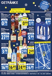 Gin Angebot im aktuellen EDEKA Prospekt auf Seite 8