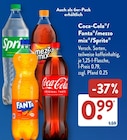 Aktuelle Coca Cola Angebote bei ALDI SÜD in Mönchengladbach Aktuelles Coca-Cola Angebot bei ALDI SÜD in Mönchengladbach ab 0,99 €