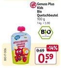 Apfel-Kirsche oder Banane Angebote von Genuss Plus bei Rossmann Bünde für 0,59 €