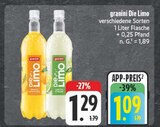 Aktuelles Die Limo Orange Lemonade Angebot bei EDEKA in Fürth ab 1,09 €