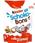 Schoko-Bons von KINDER für 2,79 € bei Kaufland im Angebot Schoko-Bons von KINDER im aktuellen Kaufland Prospekt