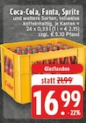 Aktuelle Coca Cola Angebote bei EDEKA in Nettetal Aktuelles Coca-Cola Angebot bei EDEKA in Nettetal ab 16,99 €