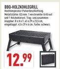 BBQ-HOLZKOHLEGRILL im Angebot bei Marktkauf in Beckum BBQ-HOLZKOHLEGRILL Angebote bei Marktkauf Beckum für 12,99 €