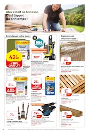 Offre Dalle En Bois dans le catalogue Weldom du moment à la page 8