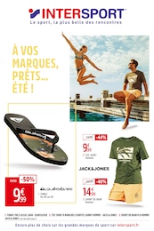 Catalogue Intersport à Abergement-Saint-Jean, avec 33 pages Prospectus Intersport à Abergement-Saint-Jean: "À VOS MARQUES, PRÊTS...ÉTÉ !", 33} pages, 26/05/2025 - 15/06/2025