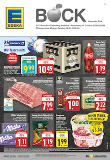 EDEKA Prospekt der Woche "Aktuelle Angebote" Seite 1, 30.06.2025 bis 05.07.2025 für Bonn Aktueller EDEKA Prospekt "Aktuelle Angebote" Seite 1 von 24 Seiten für Bonn