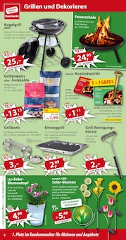 Grillkohle im Sonderpreis Baumarkt Prospekt "... da, wo die Preise cool bleiben!" mit 16 Seiten (Göttingen)