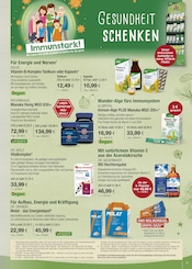 Vitamine Angebote im Prospekt "Aktuelle Angebote" von VITALIA Reformhaus Vitamine Angebote im Prospekt "Aktuelle Angebote" von VITALIA Reformhaus auf Seite 5