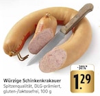 Würzige Schinkenkrakauer bei EDEKA im Hohenentringen Prospekt für 1,29 €