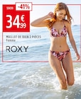 Maillot de bain 2 pièces - Roxy dans le catalogue Intersport