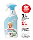 Super U Rocbaron - Promo Nettoyant menager Promo Nettoyant menager à 1,11 € dans le catalogue Super U à Rocbaron