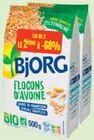 Flocon d'avoine - BJORG en promo chez Intermarché Flocon d'avoine - BJORG dans le catalogue Intermarché