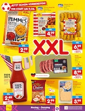 Tiefkühlkost im Netto Marken-Discount Prospekt in Oberhausen Aktueller Netto Marken-Discount Prospekt mit Tiefkühlkost, "Aktuelle Angebote", Seite 18