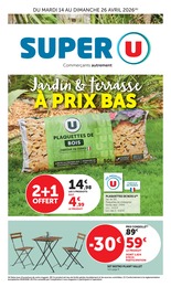 Offre Terreau dans le catalogue Super U du moment à la page 1
