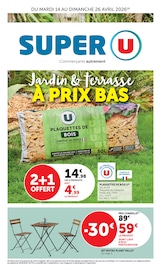 Terreau en promo dans le catalogue Super U à la page 1