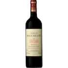 Château Maucaillou - MOULIS-EN-MÉDOC - Carrefour à Paris Château Maucaillou - MOULIS-EN-MÉDOC en promo chez Carrefour Paris à 24,95 €