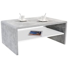 POCO Kempten - Couchtisch Cala Luna C4T02 Angebot im Prospekt Couchtisch Cala Luna C4T02 bei POCO im Kempten Prospekt für 55,00 €